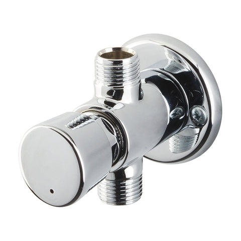 Gentec TFTLF1010ADJ Lead Free DZR Brass Wall Mounted Shower/control Valve w/ Concealed Connection – Adjustable Timing
