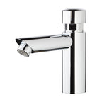 Gentec TFTLF2000 Lead Free DZR Brass Hob Mounted Right Angled Single Temperature Timed Flow Pillar Tap