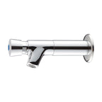 Gentec TFTLF1000W Lead Free DZR Brass Wall Mounted Single Temperature Timed Flow Bib Tap w/ Female Extension