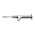 Gentec TFTLF1000WL Lead Free DZR Brass Wall Mounted Single Temperature Timed Flow Bip Tap w/ Care Lever Handle and Female Extension