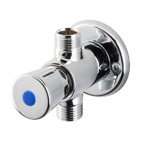 Gentec TFTLF1010 Lead Free DZR Brass Wall Mounted Single Temperature Timed Flow Control Valve