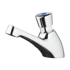 Gentec TFTLF1500 Lead Free DZR Brass Hob Mounted Single Temperature Timed Flow Pillar Tap