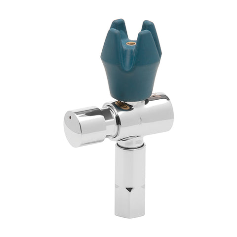Gentec TFTLF8050UR Lead Free DZR Brass Hob Mounted Upright Single Temperature Timed Flow Bubbler w/ Safety Bubbler Guard