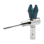 Gentec TFTLF8050URL Lead Free DZR Brass Hob Mounted Upright Single Temperature Timed Flow Bubbler w/ Safety Bubbler Guard and Care Lever Handle