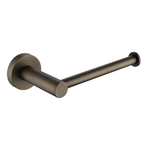 Round Toilet Roll Holder (Straight) - Various Colours
