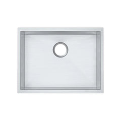 Single Bowl Drop in/Undermount Kitchen Sink  600x450mm - Various Colours