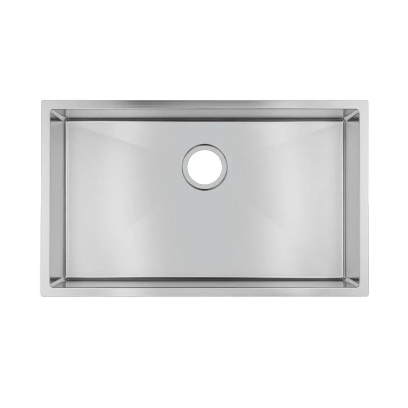 Single Bowl Sink Undermount/Topmount Stainless Sink 762x457mm - Various Colours