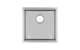 Single Bowl Drop in/Undermount Kitchen / Laundry Sink 440x440mm - Various Colours