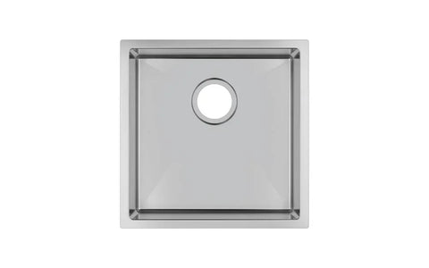 Single Bowl Drop in/Undermount Kitchen / Laundry Sink 440x440mm - Various Colours