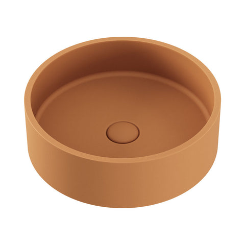 Vento Concrete Above Counter Basin 390x120mm - Various Colours