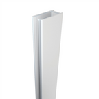 10mm Wall Channel (2100mm high) - Matt White