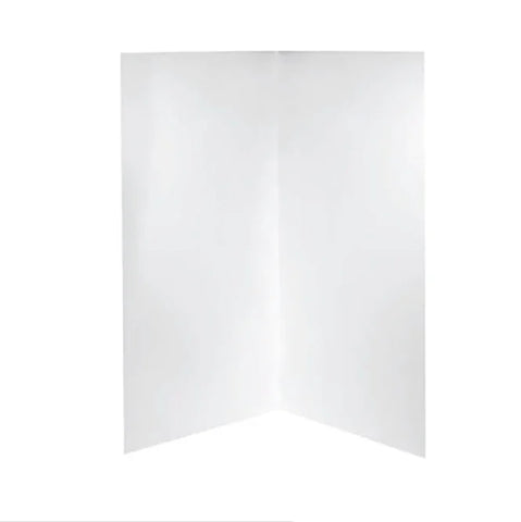 Two-Sided / Three Sided Acrylic Shower Wall Liner  - White