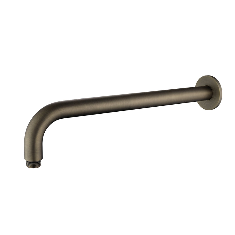 Right Angled Overhead Shower Arm - Various Colours