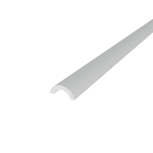 Matt White Water Threshold Bar 6x12x2000mm