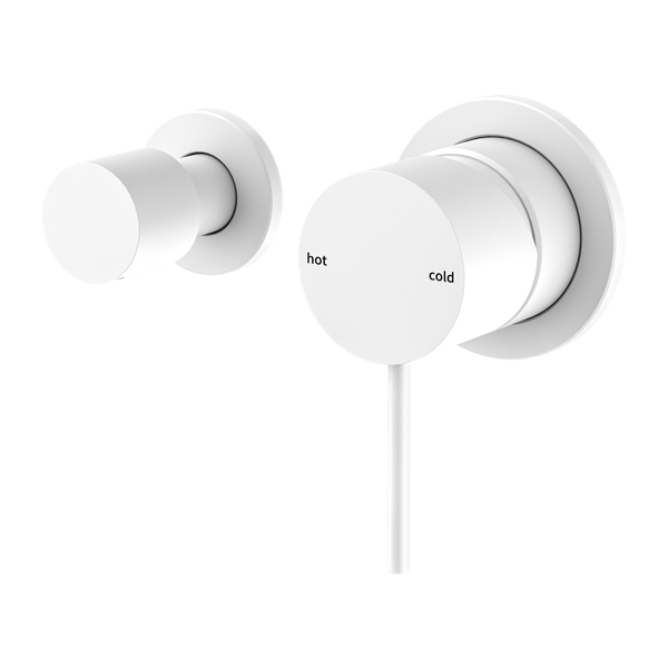 Mecca Shower / Bath Mixer with Horizontal Diverter - Various Colours