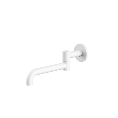 Nero Mecca Round Bath Wall Swivel Spout - Various Colours