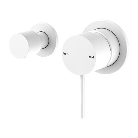 Mecca Shower / Bath Mixer with Horizontal Diverter - Various Colours