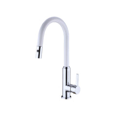 Pearl Kitchen Sink Mixer with Pullout and Veggie Spray (two settings) - Various Colours