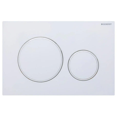 Geberit In Wall Package - Tornado Rimless Floor Pan, Inwall Cistern and Button