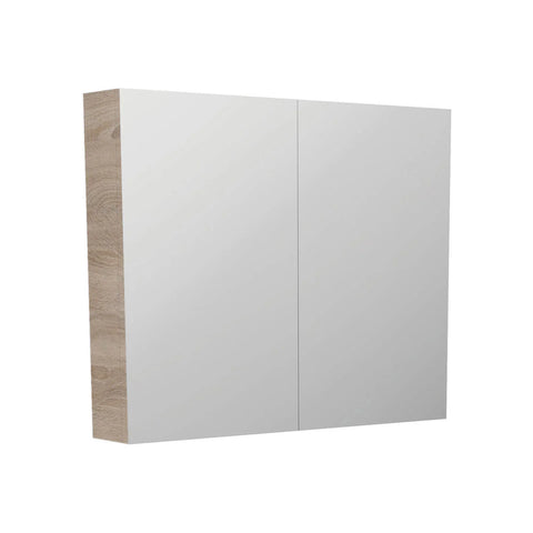 Mirror Cabinet Pencil Edge 600/750/900/1200mm - Various Colours